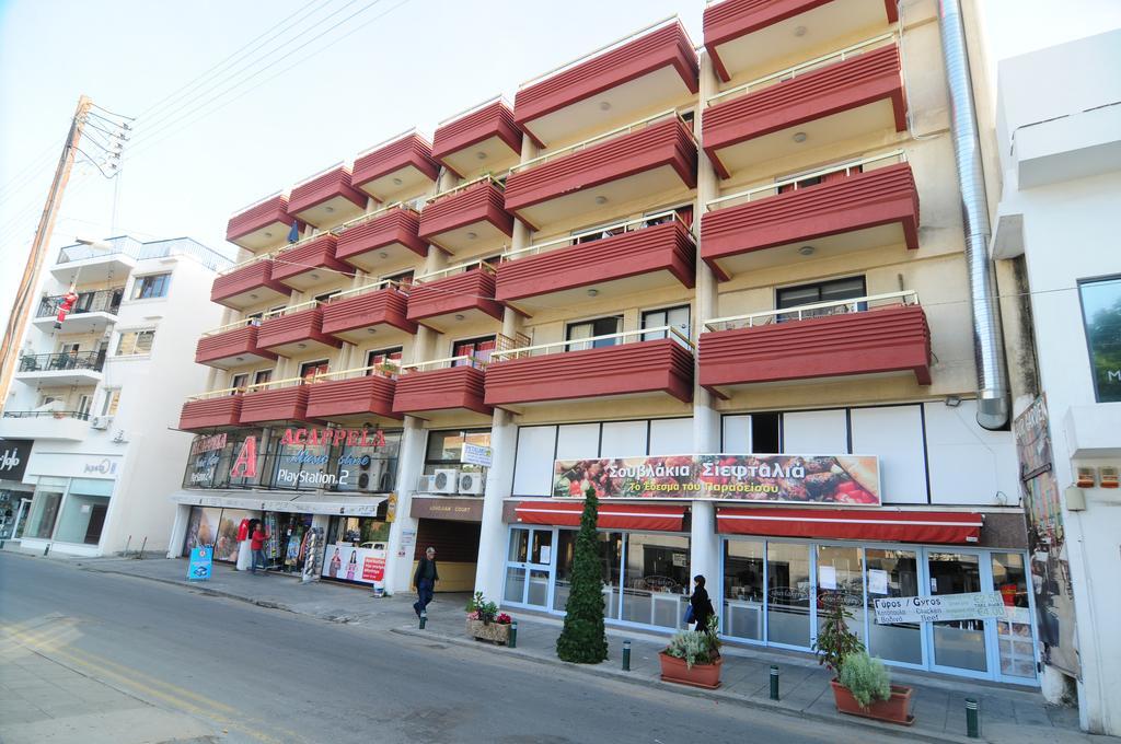 Petalmo City Apartments Larnaca Exteriér fotografie